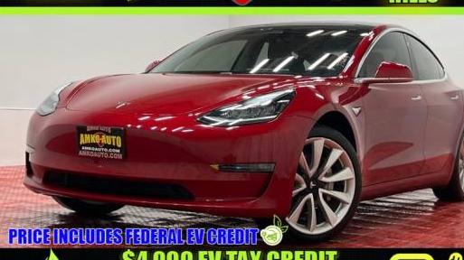 TESLA MODEL 3 2018 5YJ3E1EAXJF024511 image